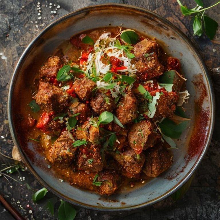 Moroccan Kefta Tagine