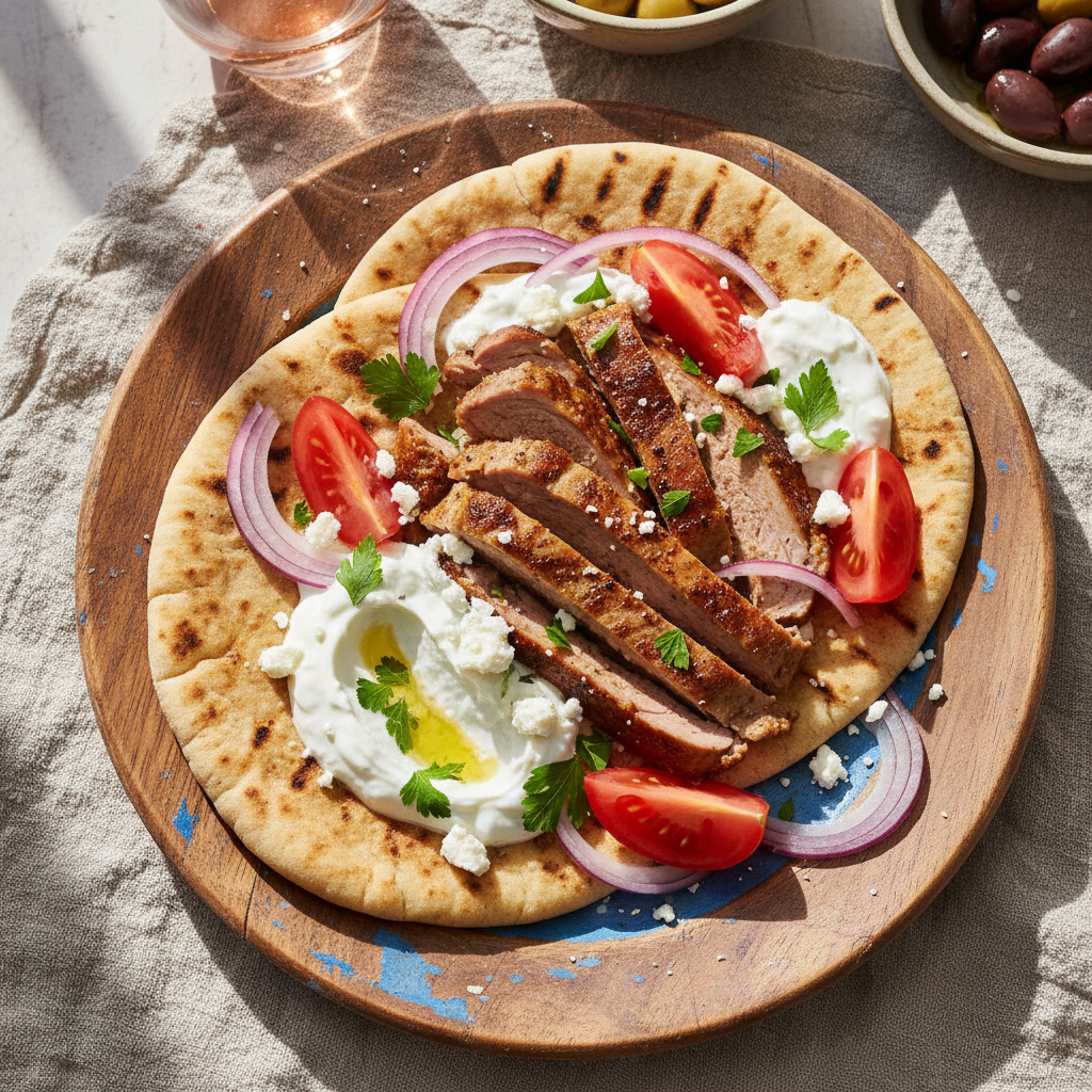 Lamb Gyros