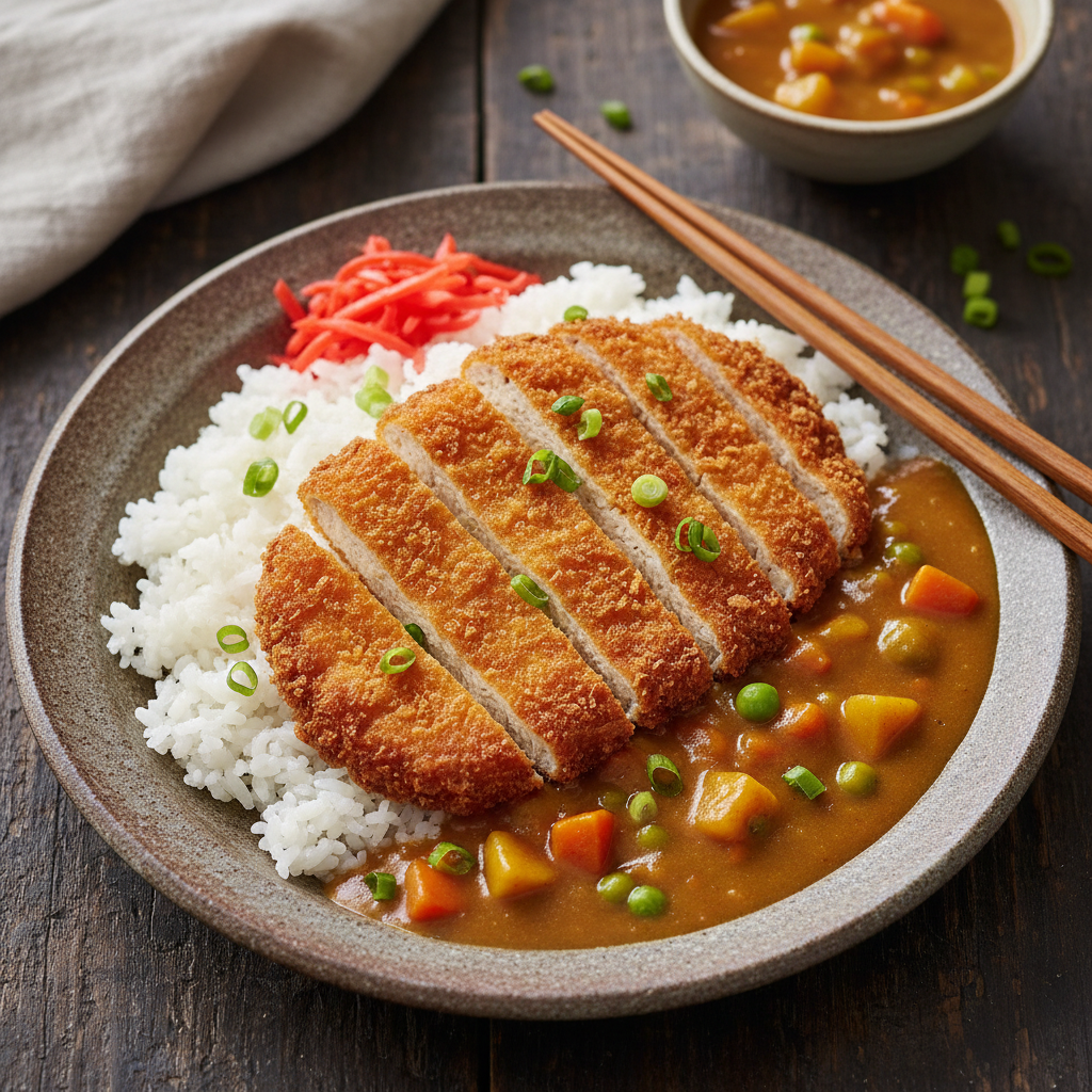 Tofu Katsu Curry