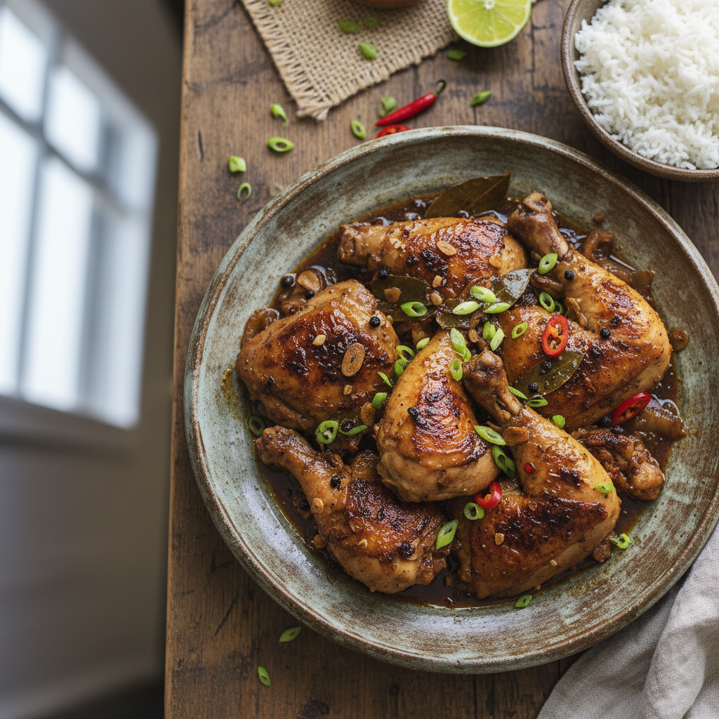 Chicken Adobo