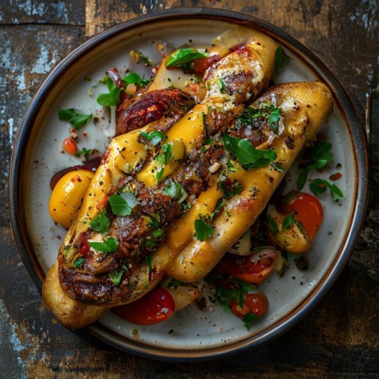 Vegan Philly Cheesesteak