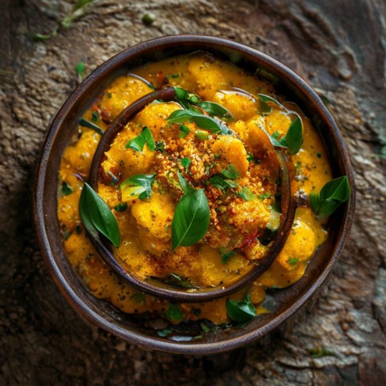 Spiced Yellow Dal Delight