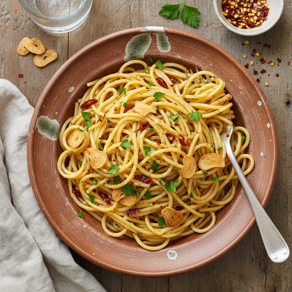 Spaghetti Aglio e Olio