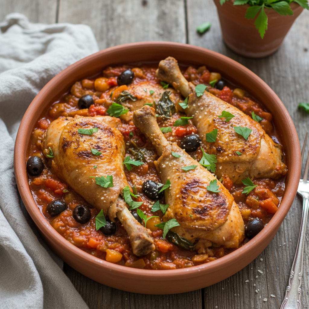 Chicken Cacciatore
