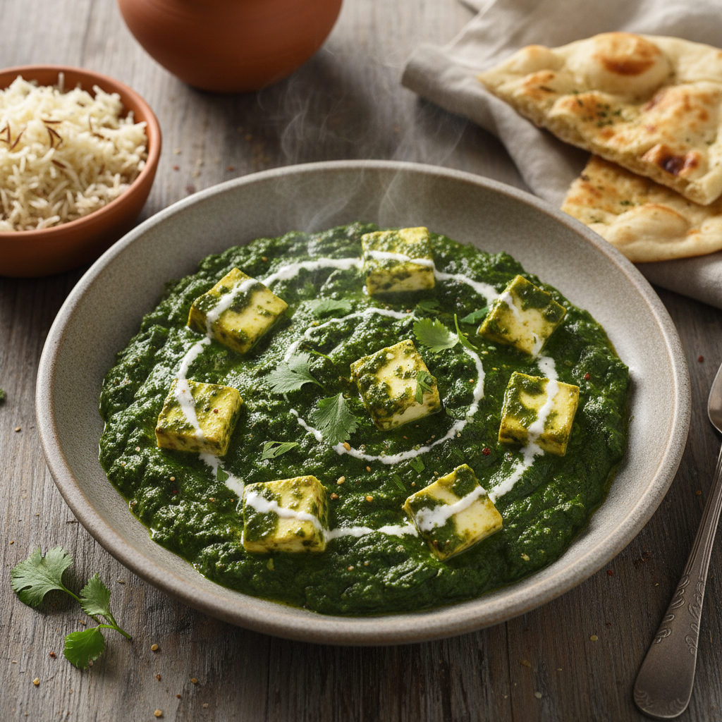 Saag Paneer