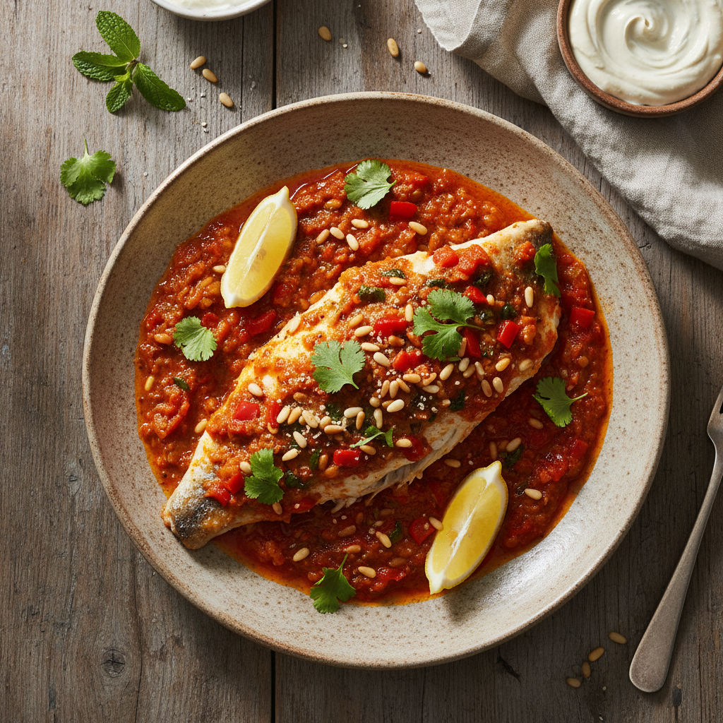 Samke Harra (Spicy Fish)