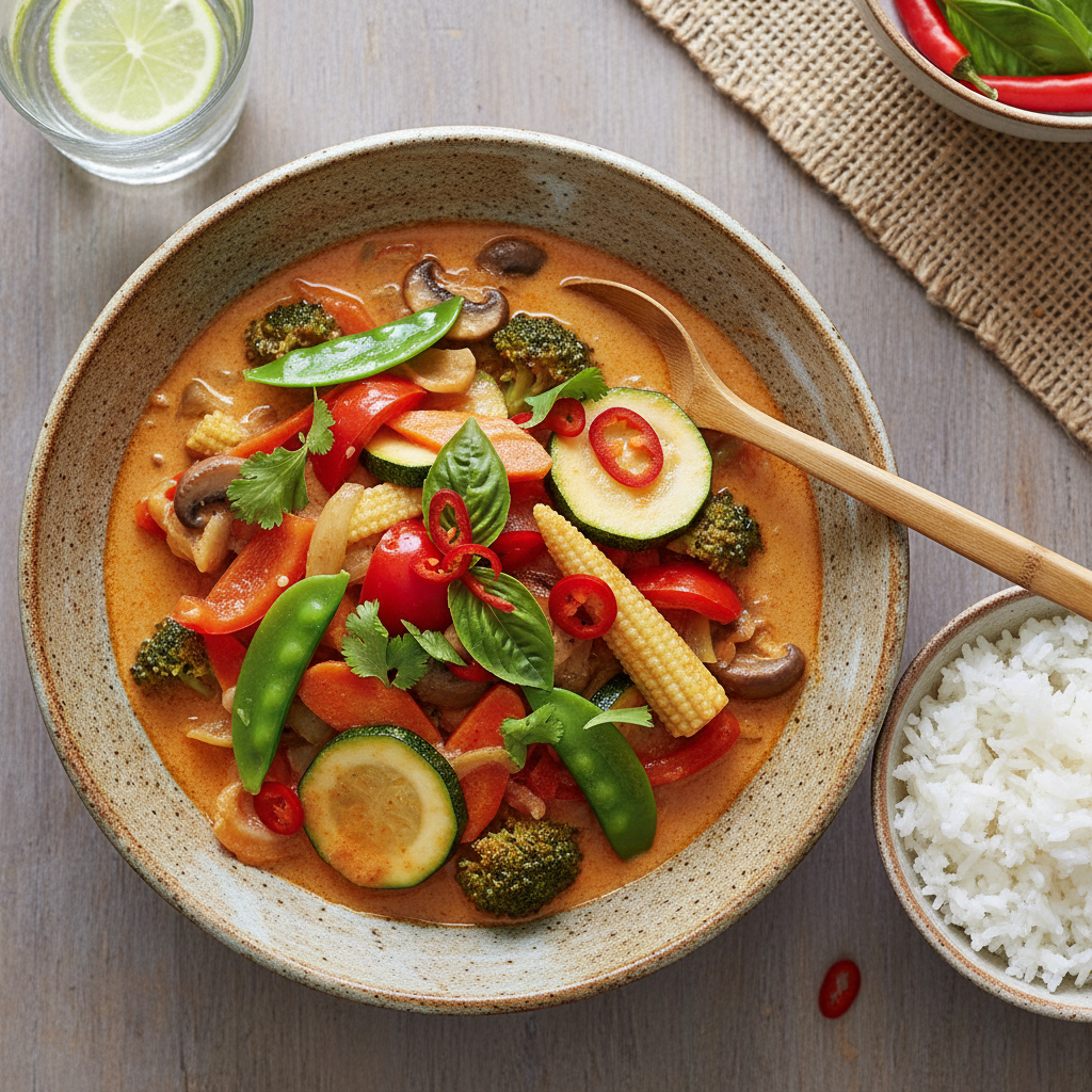 Red Curry with Vegetables