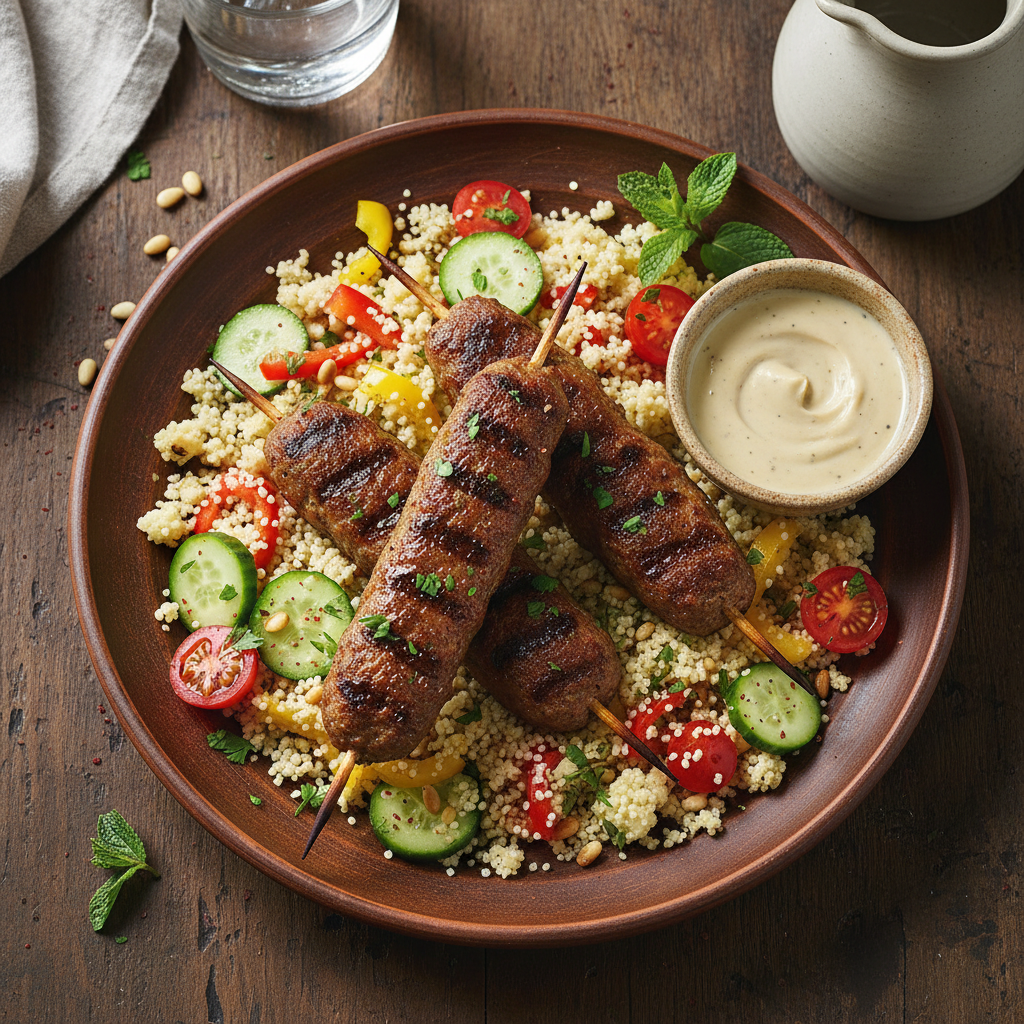 Lamb Kofta Skewers