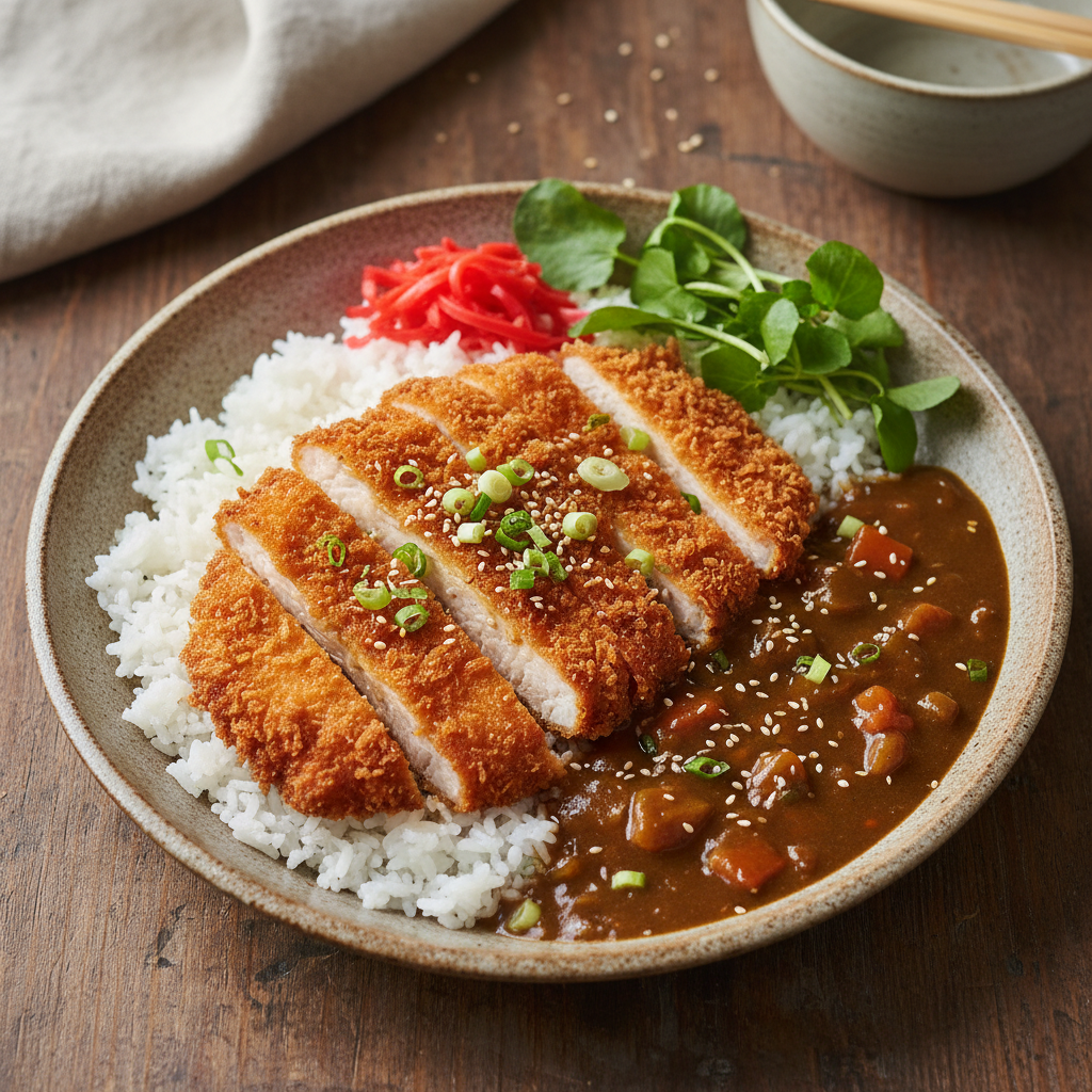 Chicken Katsu Curry