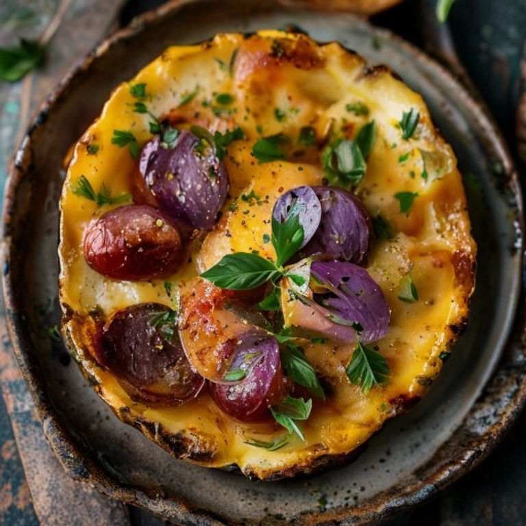Soupe à l'Oignon Gratinée (VG)
